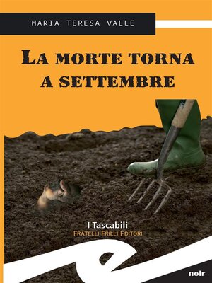 cover image of La morte torna a settembre